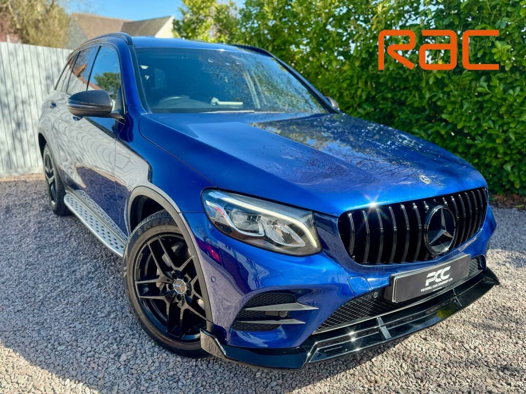 2017 Mercedes-Benz GLC-Class 2.1d GLC220d AMG Line (s/s) Station Wagon 5d