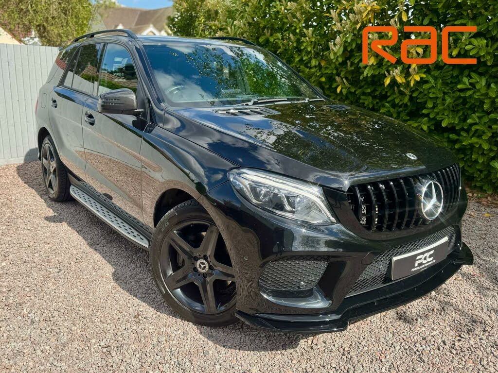 2018 Mercedes-Benz GLE Class 2.1d GLE250d AMG Night Edition