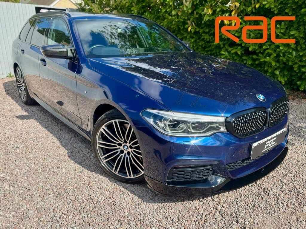 2019 BMW 5 Series 3.0 540i M Sport (Plus Pack) Touring 5d