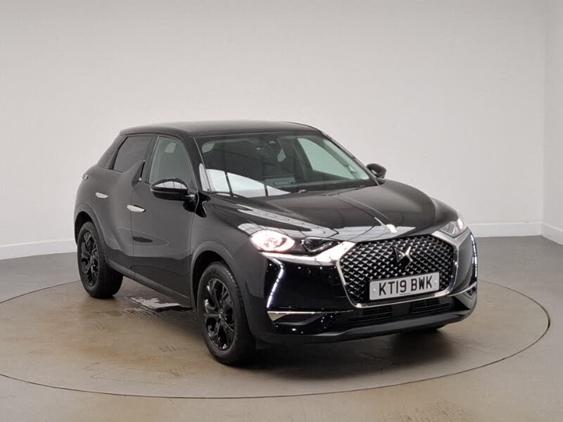 2019 DS DS 3 Crossback 1.2 PureTech Prestige (130ps) EAT8