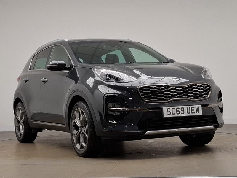 2019 Kia Sportage 1.6 T-GDi GT-Line