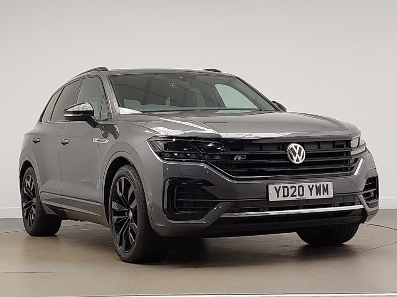 2020 Volkswagen Touareg 3.0TDI Black Edition (286ps)