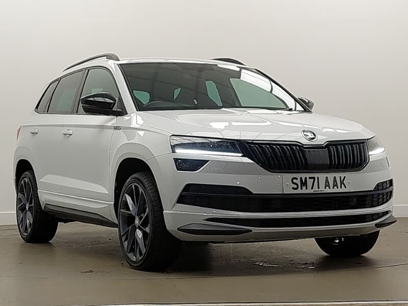 2021 Skoda Karoq 1.5 TSI SportLine DSG