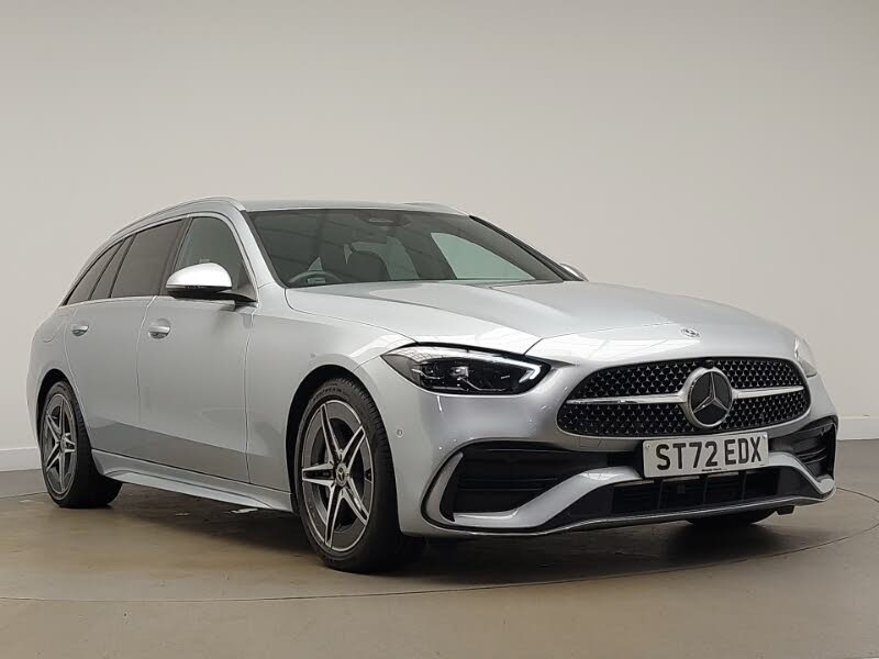 2022 Mercedes-Benz C-Class 2.0d C300d AMG Line (265ps) Estate 5d 1993cc