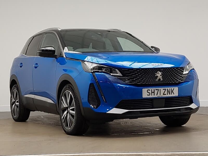 2022 Peugeot 3008 SUV 1.2 PureTech GT Premium
