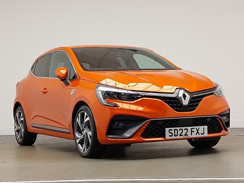 2022 Renault Clio 1.0 TCe r.s. line RS Line