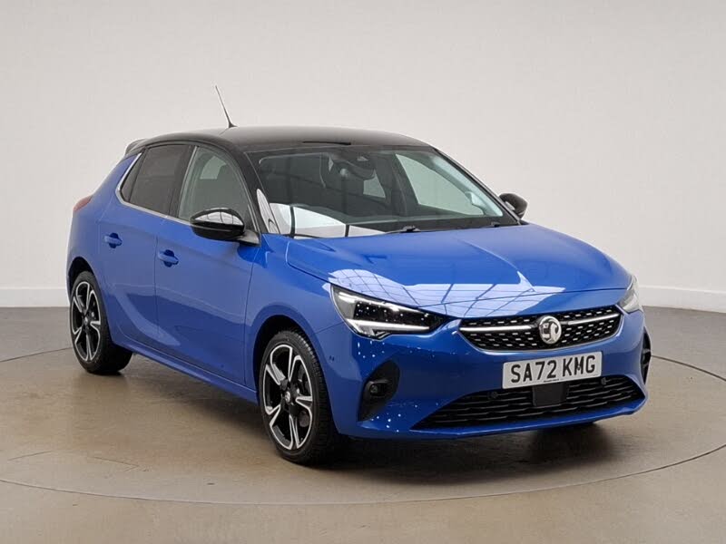 2022 Vauxhall Corsa 1.2 Turbo Elite Edition Auto