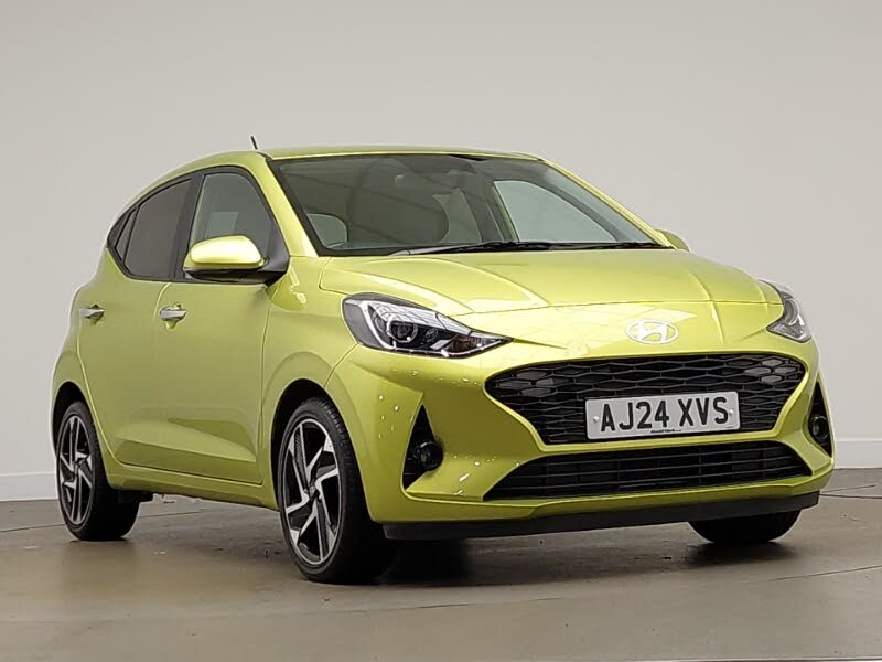2024 Hyundai i10 1.2 Premium (79ps) Auto