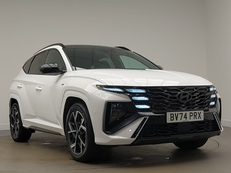 2024 Hyundai Tucson 1.6 T-GDi N Line S (160ps)