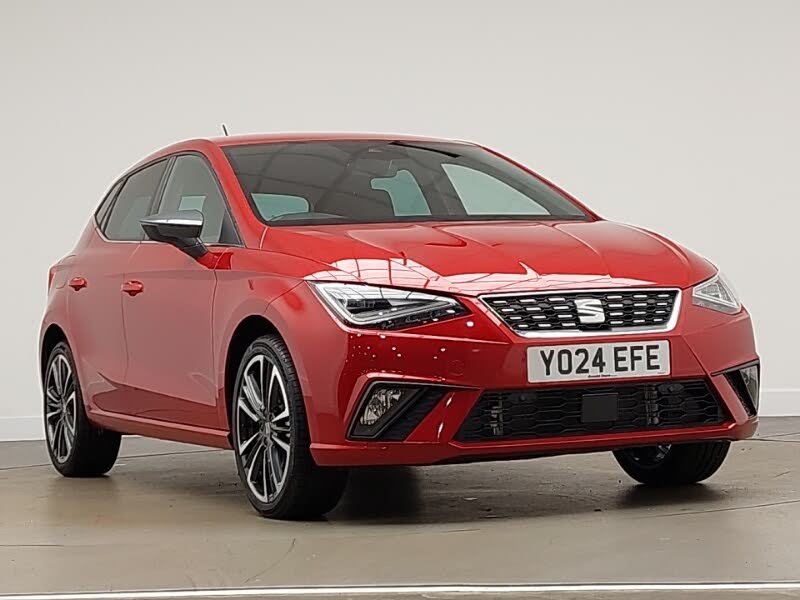 2024 Seat Ibiza 1.0 TSI XCELLENCE Lux (115ps) DSG