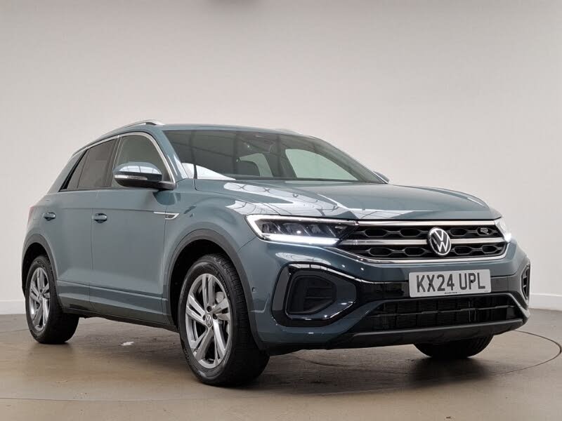 2024 Volkswagen T-Roc 1.5 TSI R-Line Hatchback 5d DSG