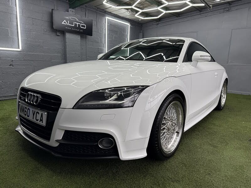 2010 Audi TT Coupe 2.0 TDI S Line