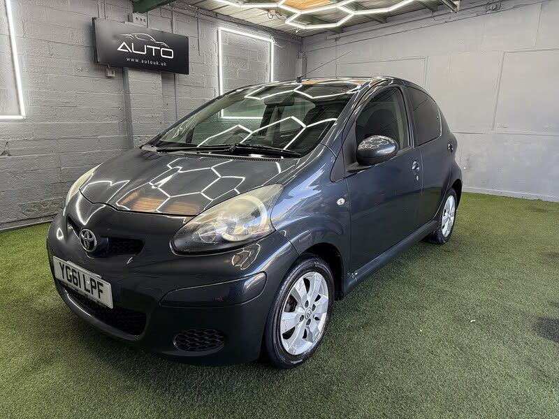 2011 Toyota AYGO 1.0 AYGO GO VVT-i 5d