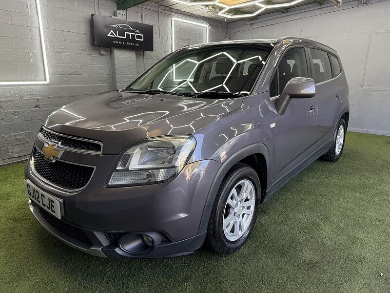 2012 Chevrolet Orlando 2.0TD LTZ (163ps) auto