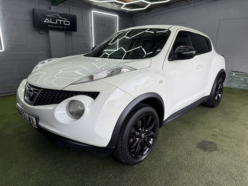 2013 Nissan Juke 1.5dCi Tekna
