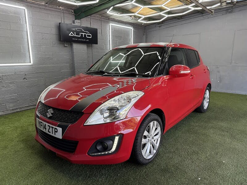 2014 Suzuki Swift 1.2 SZ4 (94ps) (+NAV) 5d