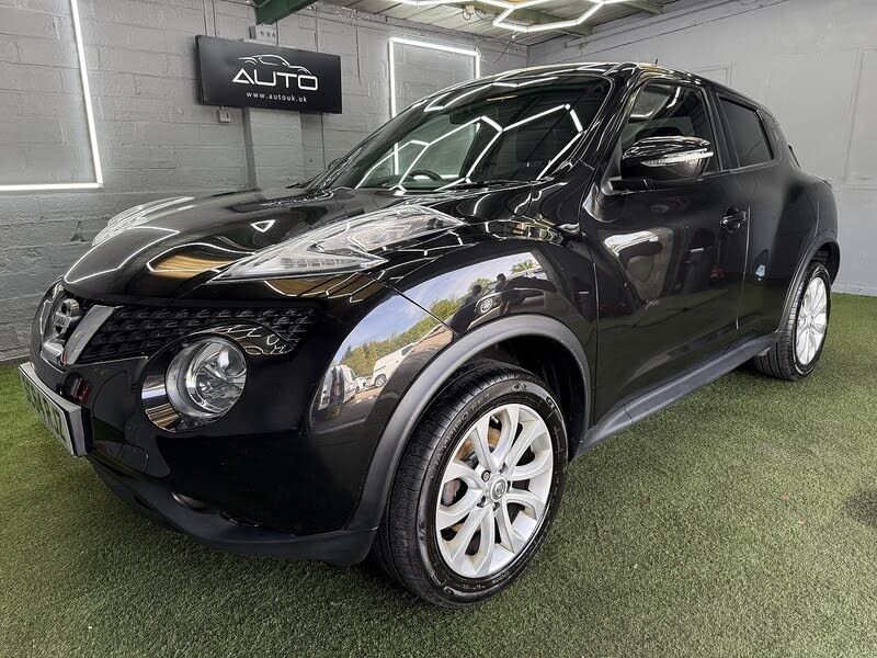 2015 Nissan Juke 1.6 Acenta Premium (190ps) 1618cc