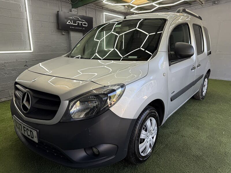 2017 Mercedes-Benz Citan 1.5 CDI 109 1.5CDI Extra Long Blue F Traveliner 7 seats