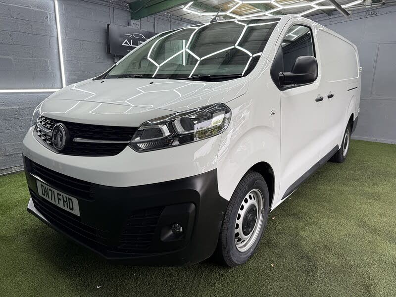 2021 Vauxhall Vivaro 1.5TD 2900 L2H1 Dynamic (100PS)(Eu6d)