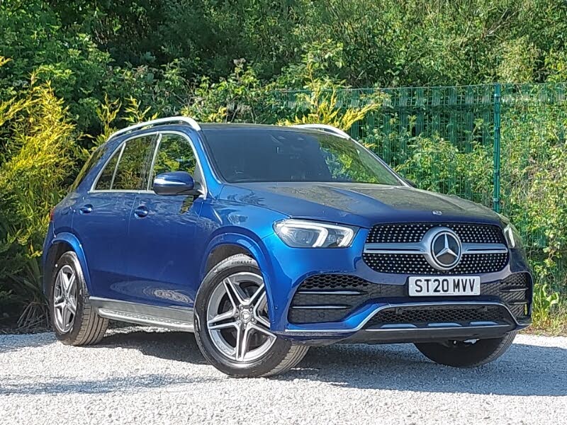2020 Mercedes-Benz GLE Class 2.0d GLE300d AMG Line (5
