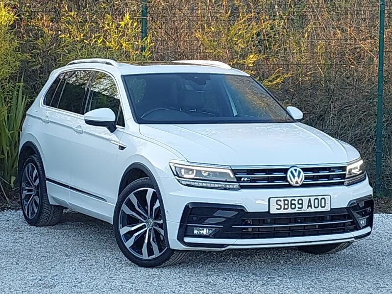 2020 Volkswagen Tiguan 2.0 TSI SEL (190ps)