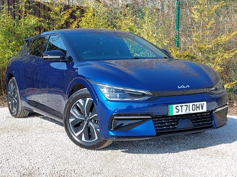 2021 Kia EV6 E GT-Line (225bhp) (Heat Pump)