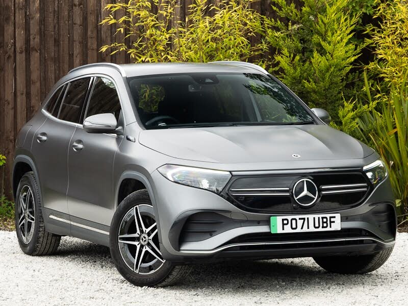 2021 Mercedes-Benz EQA E EQA 250 AMG Line