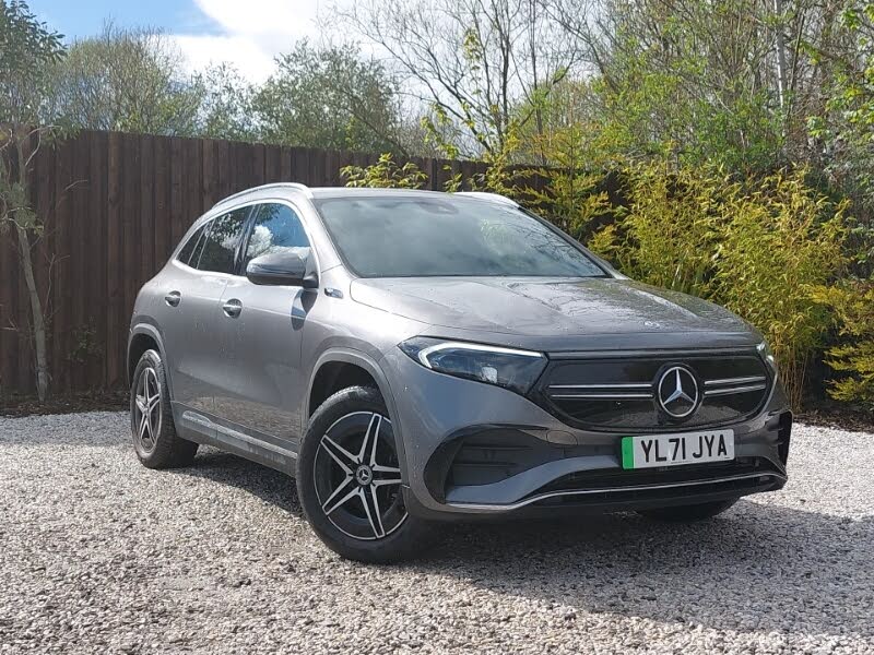 2021 Mercedes-Benz EQA E EQA 350 AMG Line