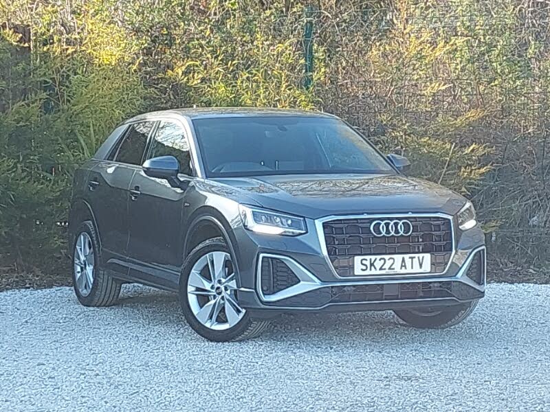 2022 Audi Q2 1.5 35 TFSI S Line Tronic