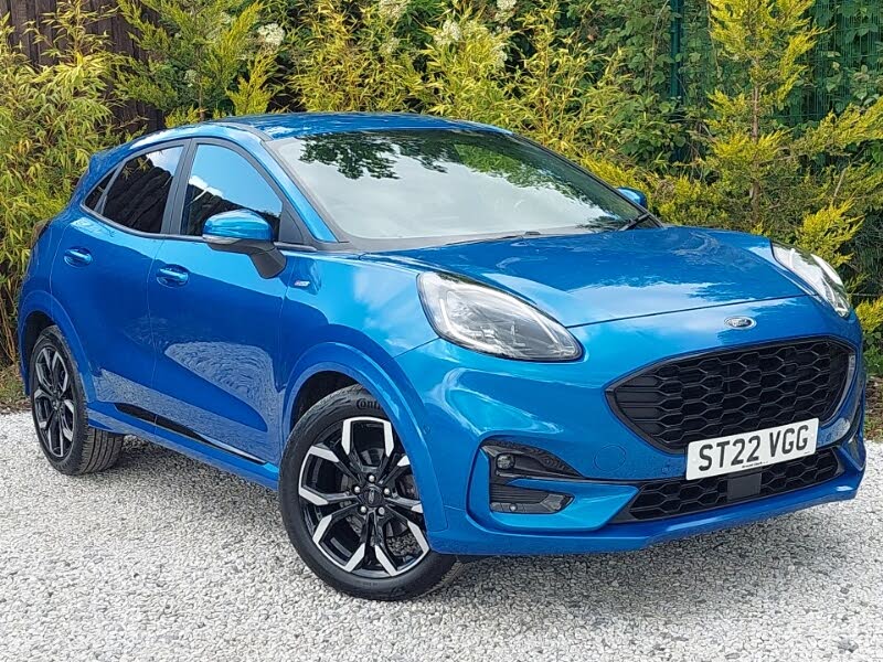2022 Ford Puma SUV 1.0 ST-Line X (155ps)
