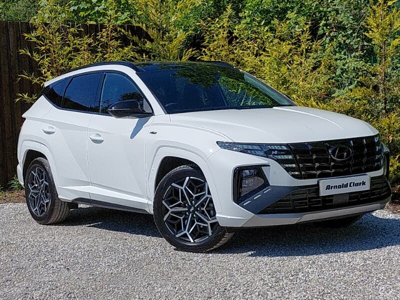 2022 Hyundai Tucson 1.6 T-GDi N Line S (230ps) Hybrid Auto