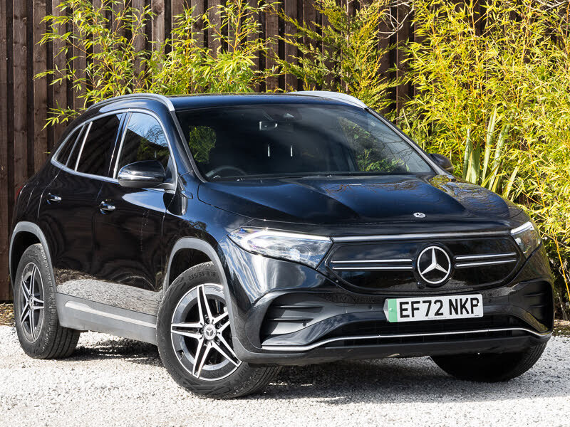 2022 Mercedes-Benz EQA E EQA 350 AMG Line