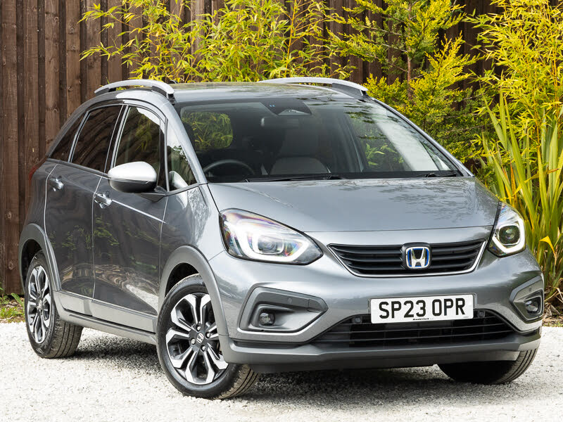 2023 Honda Jazz 1.5 i-MMD Crosstar EX