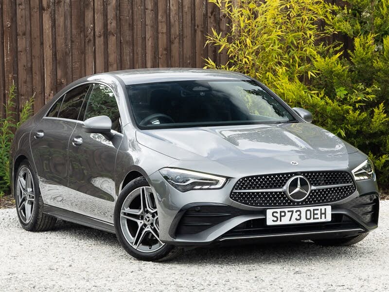 2023 Mercedes-Benz CLA 1.3 CLA 180 AMG Line Executive Coupe 4d
