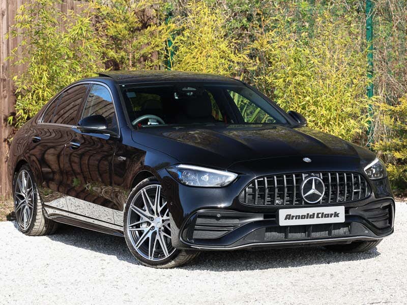 2024 Mercedes-Benz C-Class 2.0 C43 AMG Premium Plus Saloon 4d