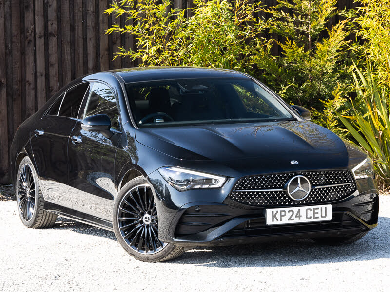 2024 Mercedes-Benz CLA 2.0d CLA 220d AMG Line Premium Plus Coupe 4d