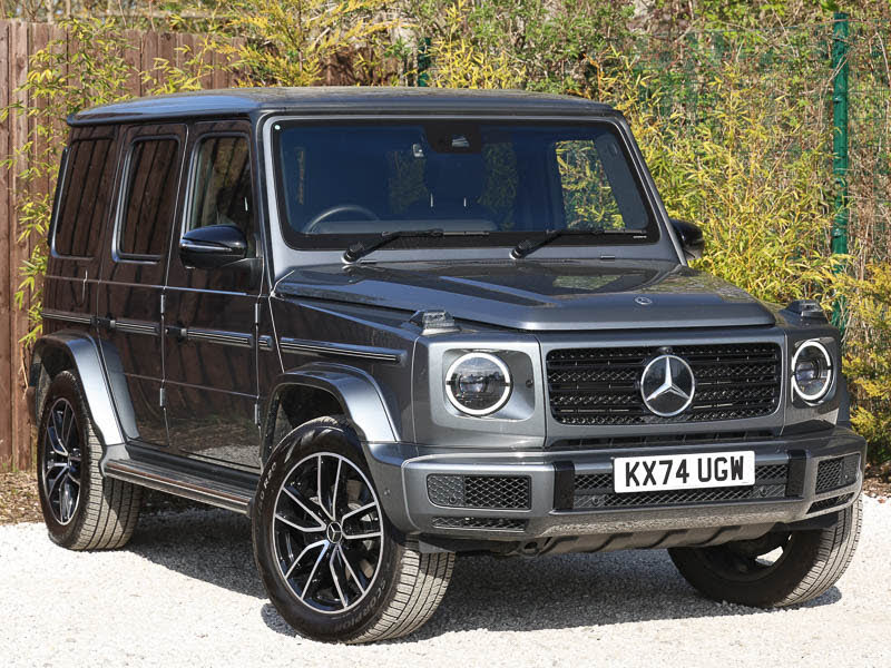 2024 Mercedes-Benz G-Class 2.9d G400d AMG Line Premium Plus