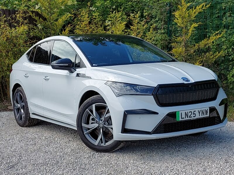 2025 Skoda Enyaq E 85X Sportline Plus Coupe