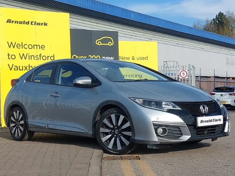 2016 Honda Civic 1.8 i-VTEC SE Plus Navi (s/s) Hatchback