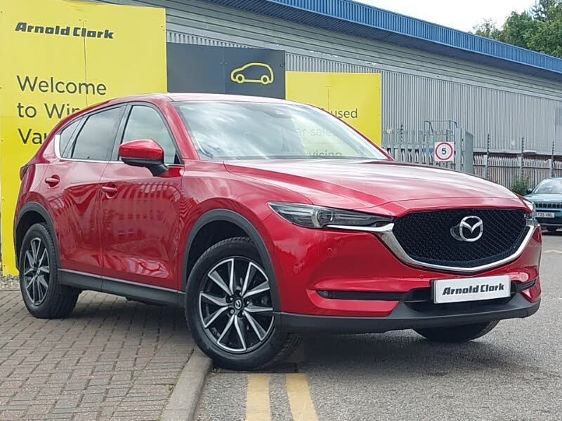 2017 Mazda CX-5 2.0 Sport (Nav)