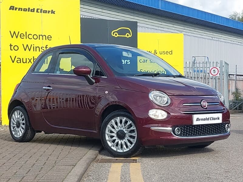 2019 Fiat 500 1.2 LOUNGE (s/s)