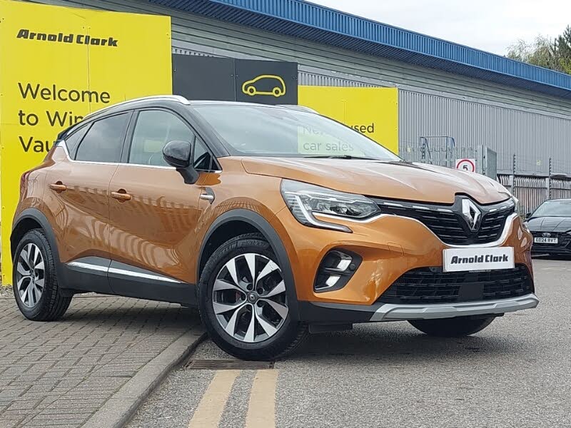 2020 Renault Captur 1.0 TCe S Edition (100bhp)