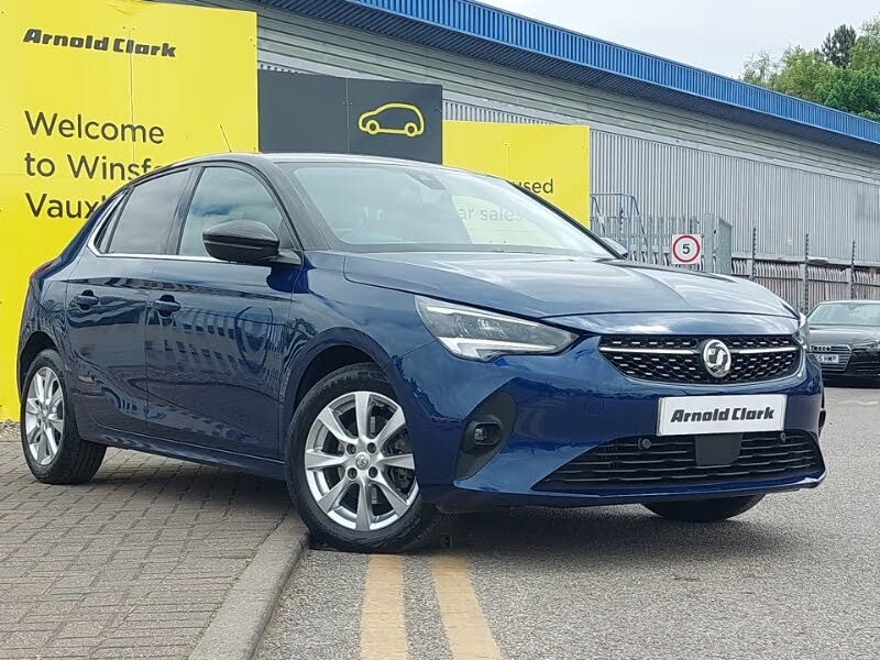 2020 Vauxhall Corsa 1.2 Turbo Elite Nav