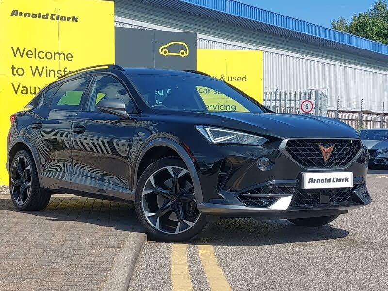 2021 Cupra Formentor 2.0 TSI VZ2