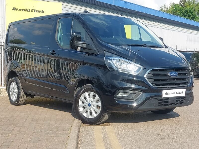 2021 Ford Transit Custom 2.0TDCi 280 L1H1 Limited (130PS)(EU6dT)