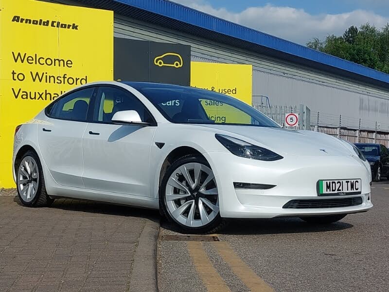 2021 Tesla Model 3 E Long Range 4X4
