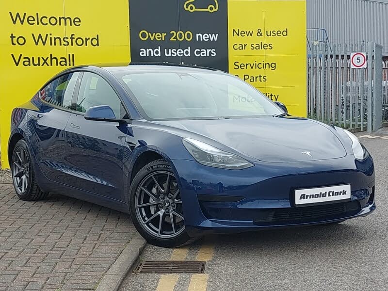 2021 Tesla Model 3 E Standard Plus
