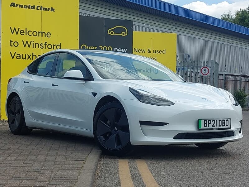 2021 Tesla Model 3 E Long Range 4X4