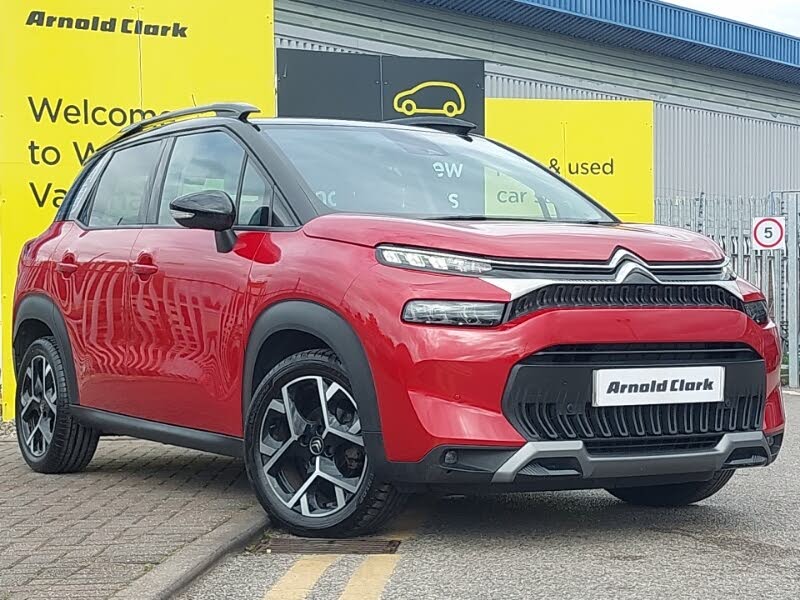 2022 Citroen C3 Aircross 1.5BlueHDi Shine Plus S&S