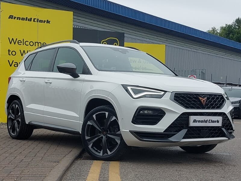 2022 Cupra Ateca 2.0 TSI VZ2